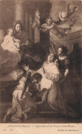 ARTS - Janssens (Honoré) - Apparition De La Vierge à Saint Bruno - Carte Postale Ancienne - Schilderijen