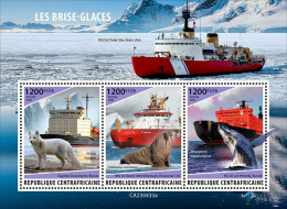 Centrafrica 2023, Iceberg, Orca, Fox, 3val In BF - Arctische Fauna