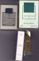 Lot 2  Miniature Vintage Parfum - Van Cleef & Arpels - Tsar & Murmure- EDT - Pleine Avec Boite 7ml & 5ml - Miniaturen Flesjes Dame (met Doos)