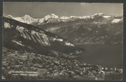 Carte P ( Sigriswil / Thunersee / Eiger-Mönch-Jungfrau ) - Sigriswil