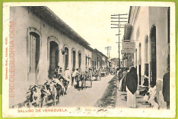 Af2950 - VENEZUELA - VINTAGE POSTCARD - Caracas - 1907 - Venezuela