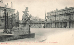 FRANCE - Nancy - Vue Générale Hémicycle De La Carrière & Palais Du Gouvernement  - Carte Postale Ancienne - Nancy