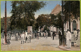 Af2948 - VENEZUELA - VINTAGE POSTCARD - Caracas - Esquina De Las Monjas - Venezuela