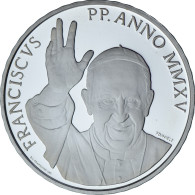 Vatican, Pape François, 20 Euro, 2015 - Anno MMXV, Rome, Proof, FDC, Argent - Vatikan