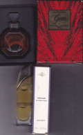 Lot 2 Miniature Vintage Parfum - Van Cleef & Arpels - Gem & Murmure - Pleine Avec Boite 2 X 5ml - Miniaturas Hombre (sin Caja)
