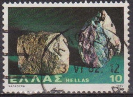 Géologie, Minéralogie - GRECE - Minéraux - Cuivre - N° 1406 - 1980 - Gebraucht