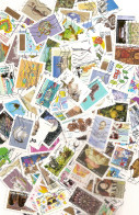 LOT N° 2 - 100 FRANCE AUTOADHESIFS TOUS DIFFERENTS -  - Lots & Kiloware (mixtures) - Max. 999 Stamps