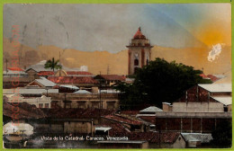 Af2945 - VENEZUELA - VINTAGE POSTCARD - Caracas - Catedral - Venezuela