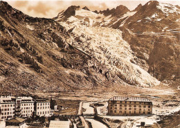 SUISSE - Gletsch - Mit Dem Rhonegletscher Und Galenstock - Carte Postale Ancienne - Sonstige & Ohne Zuordnung