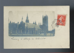 CPA - Royaume-Uni - Londres - L'Abbaye De Westminster - Circulée En 1902 - Westminster Abbey