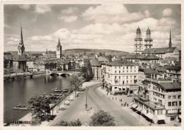 SUISSE - Zurich - Vue Générale De La Ville - Carte Postale Ancienne - Zürich