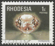 Rhodesia. 1978 Gemstones, Wild Animals And Waterfalls. 1c Used SG 555 - Rhodésie (1964-1980)