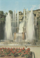 Cartolina Tivoli ( Roma ) - Villa D'este - Fontana Del Nettuno - Tivoli