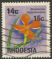 Rhodesia. 1976 Surcharges. 16c On 14c Used SG 527 - Rhodesië (1964-1980)