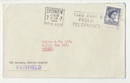 Australia Letter Cover Posted 1960 Sydney B200720* - Briefe U. Dokumente