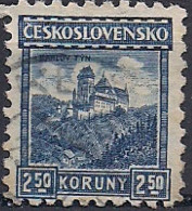 TCHECOSLOVAQUIE - Château De Karluv - Used Stamps