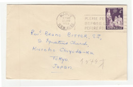 Australia Letter Cover Posted 1959 Manly B200720* - Cartas & Documentos