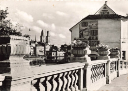 SUISSE  - Zurich - Uraniabrücke Mit Grossmünster - Carte Postale Ancienne - Zürich