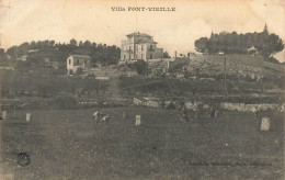 Sommières ( éditeur B. Alexandre ) * Villa FONT VIEILLE - Sommières