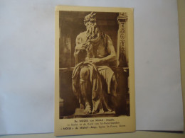 ITALY  POSTCARDS  STATUE - Museum