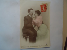 FRANCE   POSTCARDS  LOVE - Valentinstag