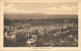 83 - AUPS -  Vue Générale - Aups