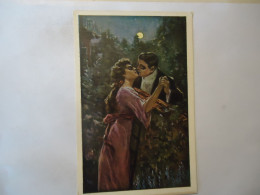 FRANCE   POSTCARDS  LOVE MEN AND WOMEN - Valentijnsdag