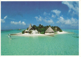 MALDIVES - Farukolufushi - Club Méditerranée - Colorisé - Carte Postale - Maldivas