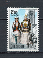 BELGIQUE:  GÉANTS D'ATH - N° Yvert 1593 ** - Neufs