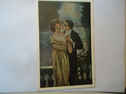 FRANCE   POSTCARDS  LOVE MEN AND WOMEN - Valentine's Day