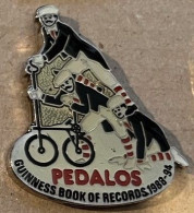 VELO - CYCLISME - BIKE - CYCLISTE - PEDALOS - GUINNESS BOOK OF RECORDS 1988/1994 -        (32) - Cycling