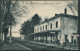 Pontcharra-sur-Bréda - La Gare - N° 391 L. Blanc - Voir 2 Scans - Pontcharra