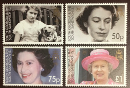 South Georgia 2006 Queen’s 80th Birthday MNH - South Georgia