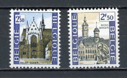 BELGIQUE:  TOURISME - N° Yvert 1597+1598 ** - Neufs