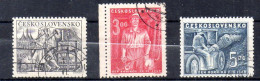 Checoslovaquia Serie Nº Yvert 511/13 O - Used Stamps