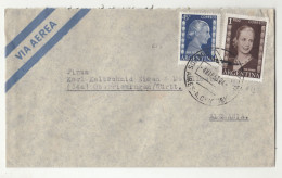 Argentina Letter Cover Posted 1953 To Germany B200720* - Covers & Documents