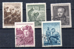 Checoslovaquia Serie Nº Yvert 600/04 O - Used Stamps