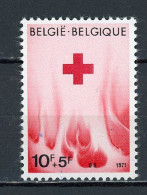 BELGIQUE:  CROIX ROUGE - N° Yvert 1588 ** - Neufs