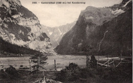 GASTERNTHAL BEI KANDERSTEG - CARTOLINA FP NON SPEDITA - Kandersteg