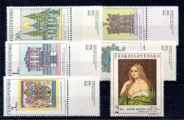 Checoslovaquia Serie Nº Yvert 1647/52 ** - Oblitérés