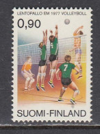 Finland 1977 - Volleyball European Championships, Mi-Nr. 814, MNH** - Unused Stamps