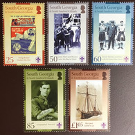 South Georgia 2007 Scouting Anniversary MNH - Géorgie Du Sud