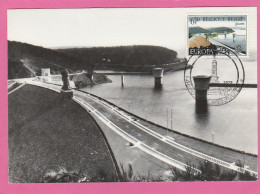 Carte Maximum - Belgique - 1977 - Barrage De La Gileppe (N°1853) - 1971-1980