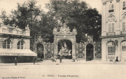 FRANCE - Nancy - Vue Générale De La Fontaine D'Amphitrite  - Carte Postale Ancienne - Nancy
