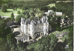 Carte Postale - En Avion Au-dessus De Vouneuil-sous-Biard - Le Château De Boavre - CREPS - Vouneuil Sous Biard