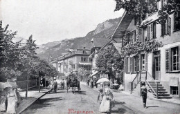 MEYRINGEN - CARTOLINA FP NON SPEDITA DEL PRIMO 900 - Meiringen