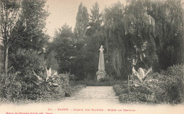 FRANCE - Nancy - Vue Générale - Jardin Des Plantes - Buste De Crevaux  - Carte Postale Ancienne - Nancy