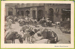 Af2933 - VENEZUELA - VINTAGE POSTCARD - Caracas  - Market Place - Venezuela