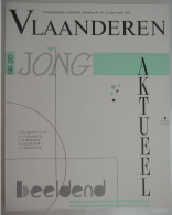 Jong Aktueel Beeldend -themanr 215 Tijdschrift VLAANDEREN 1987 Engels Feys Bellaert Cole Gouwy Tonnard Venlet Delvoye - Historia