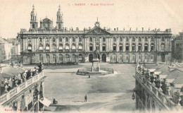 FRANCE - Nancy - Vue Générale - De La Place Stanislas - Carte Postale Ancienne - Nancy